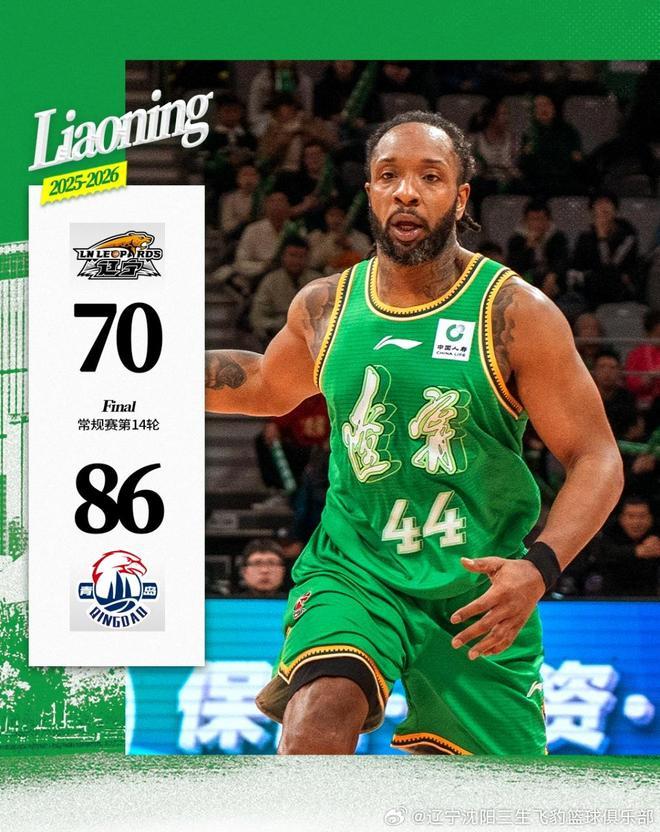 华体会-辽宁输青岛揪出两大废才，两首发合砍0分，坑惨杨鸣，一言难尽