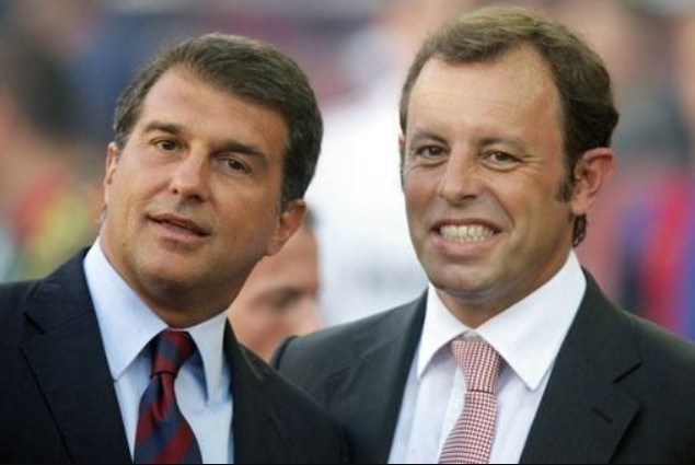 华体会-巴萨高层的权力游戏：梅西难回的“家”与拉波尔塔难承之“重”