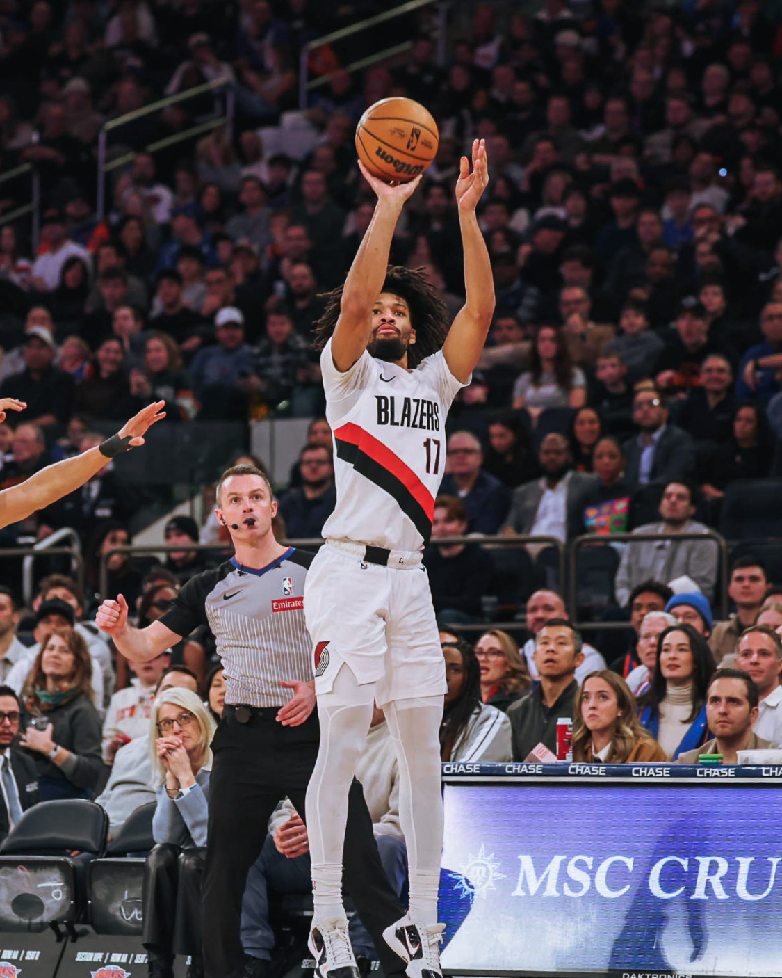 华体会团队-杨瀚森无得分开拓者不敌尼克斯4连败，布伦森26分唐斯14分20板