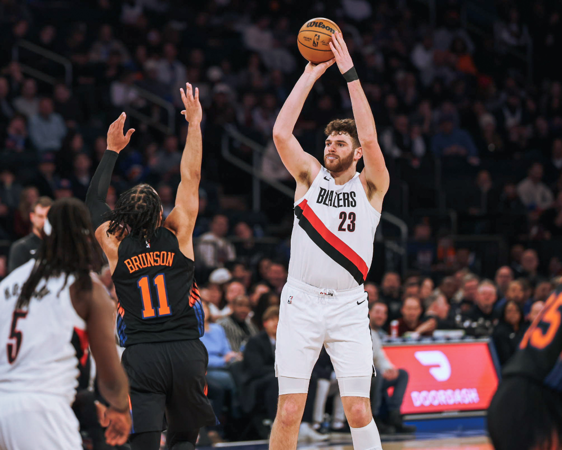 华体会团队-杨瀚森无得分开拓者不敌尼克斯4连败，布伦森26分唐斯14分20板