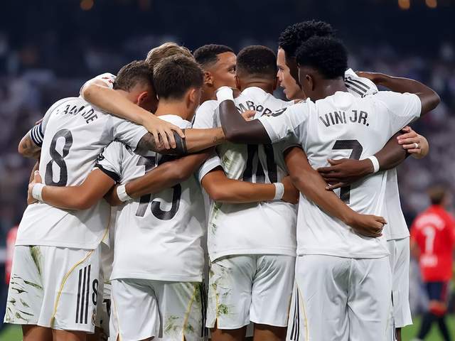 凌晨1点30皇马出战：目标双杀+西甲9连胜 姆巴佩冲刺40球